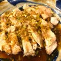 minami23's cooksnap of when they made レンジで簡単蒸し鶏.