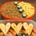 はるぴったん's cooksnap of when they made 三色鶏そぼろ丼～味付け濃い目、甘さ控え目.