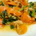 ＠ｃｈｏｃｏ's cooksnap of when they made 食べすぎ注意！人参とツナの甘辛炒め♪.