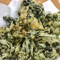 donkitchen's cooksnap of when they made ～ヒット☆コーンとワカメのかき揚げ～.