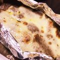 ✩ままま✩'s cooksnap of when they made リメイク【鮭のチーズカレーホイル焼き】♪.