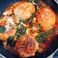 minamatsuy's cooksnap of when they made 煮込みハンバーグ.