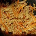 こまあぴ's cooksnap of when they made お弁当に☆人参とえのきの明太バター炒め.