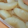 きみ0814's cooksnap of when they made 簡単☆洋梨のコンポート.