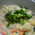 あいーぷ's cooksnap of when they made 残り味噌汁de☆アジア風雑炊.