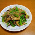 55才のおじさん's cooksnap of when they made 干し椎茸としらたきの炒り煮.