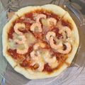 ミヤヤ's cooksnap of when they made 発酵も強力粉も不要！簡単ピザ生地.
