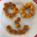 ゆきこーじ's cooksnap of when they made もちっ♪　ちょっぴり贅沢ポンデリング.