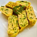 よしよしのキッチン☆'s cooksnap of when they made 超簡単♪甘くない白だしの玉子焼き.
