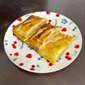 クック4QXKXN☆'s cooksnap of when they made 初めてでも作れるアップルパイ.
