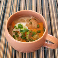 あーこ姐's cooksnap of when they made 冷え性さんの体を温めるお味噌汁♬.