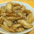 ちーまぐ's cooksnap of when they made おうち居酒屋☆ごぼうの甘辛揚げ.