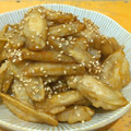 ちーまぐ's cooksnap of when they made おうち居酒屋☆ごぼうの甘辛揚げ.