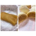 ☆aico's cooksnap of when they made 焼き饅頭用の黄身餡.