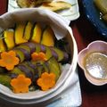 ぴっぴかちゅう～'s cooksnap of when they made ごまだれ美味しい～豚肉と野菜のせいろ蒸し.