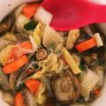 （＊あωや＊）'s cooksnap of when they made あるもので♪豚肉と野菜たっぷり中華あん.
