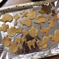 hattu1227's cooksnap of when they made 簡単！米ぬかクッキー♪.