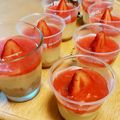 ✿Nanachan✿'s cooksnap of when they made ストロベリーレアチーズ.
