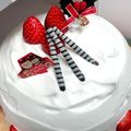 SNG45's cooksnap of when they made いちごのドームケーキ.