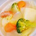 受験生A's cooksnap of when they made ほっこり〜あったかポトフ☻.