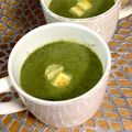 Horidays's cooksnap of when they made ブロッコリーと椎茸のスープ♪.