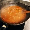 今日はいい日's cooksnap of when they made 合挽肉にちょい技de本格派♥ミートソース.
