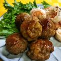 hiromi56's cooksnap of when they made お弁当に♪豚こま団子のオイスター炒め.