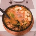 uca61's cooksnap of when they made 簡単本格キムチ鍋.