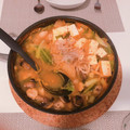 uca61's cooksnap of when they made 簡単本格キムチ鍋.