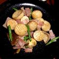チャコの母ちゃん's cooksnap of when they made エリンギのホタテ風！？バターベーコン炒め.