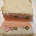 ☆有ママ☆'s cooksnap of when they made 簡単☆サーモンと鯛の二色テリーヌ☆.