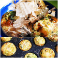 “ありあ”'s cooksnap of when they made 小麦粉☆絶対美味しい！うちのたこ焼き.