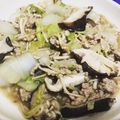 ひろ0817's cooksnap of when they made 簡単☆白菜とひき肉と椎茸のうま煮.