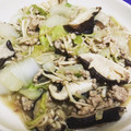 ひろ0817's cooksnap of when they made 簡単☆白菜とひき肉と椎茸のうま煮.
