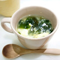 マダムカフェ♡'s cooksnap of when they made とろーりワカメ卵中華スープ.