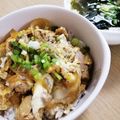 enr's cooksnap of when they made フライパンで作る☆トロトロ親子丼☆.