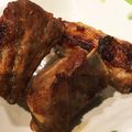 mikimisa's cooksnap of when they made ★簡単絶品本格的☆BBQ風スペアリブ.