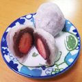 にゃーにゃんさん's cooksnap of when they made 簡単に出来ちゃう♪イチゴ大福.