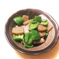 りりあん♪'s cooksnap of when they made こんにゃくとピーマンのさっぱり炒め.