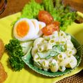 taruママ's cooksnap of when they made マカロニと胡瓜のらっきょう入りサラダ。.
