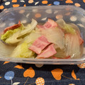 ☆hironon☆'s cooksnap of when they made 白菜とベーコンの白だし煮♪煮るだけ簡単♪.
