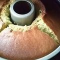 ななやん's cooksnap of when they made ☸抹茶シフォンケーキ☸.