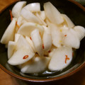 popopon399's cooksnap of when they made ＊かぶの簡単浅漬け＊.