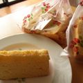 lunakki's cooksnap of when they made ハニークリームチーズシフォン.
