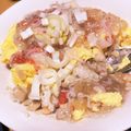 北海道ちゃん's cooksnap of when they made ふわとろ玉子のカニカマあんかけ炒飯.