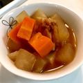 ねこのともだち's cooksnap of when they made 大根、人参、さつまあげのコロコロ煮.