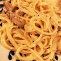 ごくま's cooksnap of when they made 至高のカルボナーラ✨.