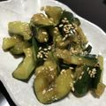 ♡♡ゆこ♡♡'s cooksnap of when they made 即席！タタキきゅうり.
