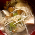 samaco's cooksnap of when they made 簡単！沢山きのこと柔らか鶏むね肉のスープ.