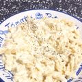なむい's cooksnap of when they made 簡単過ぎる濃厚チーズクリームパスタ.